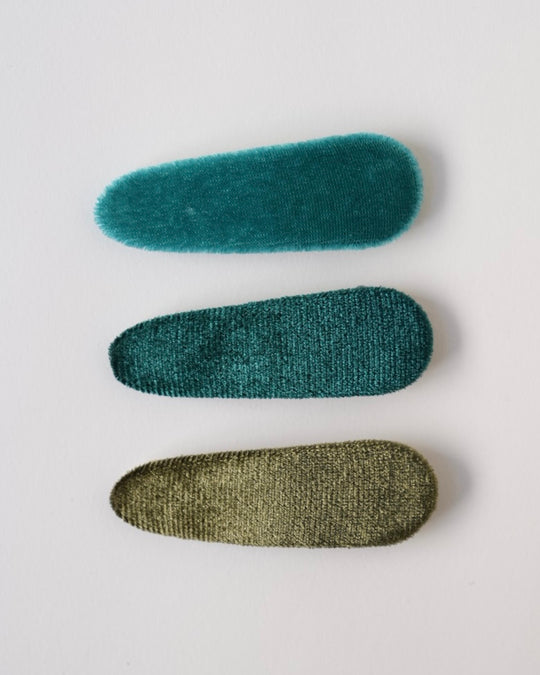 ベロアパッチンピン