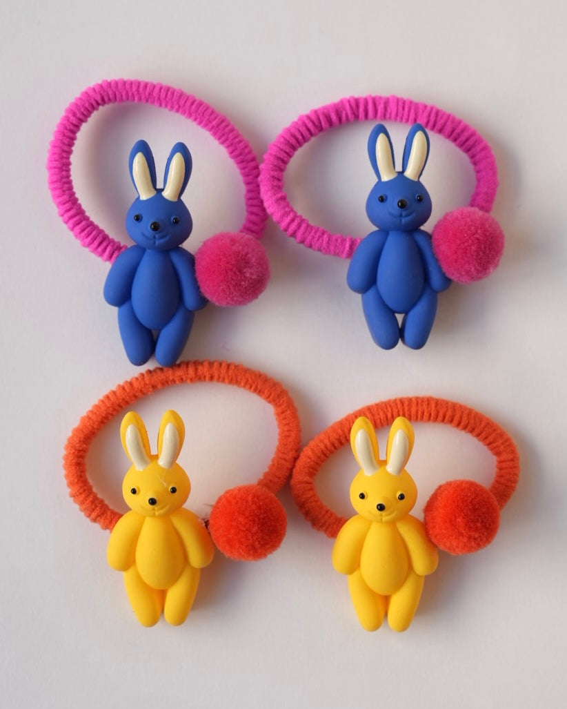 うさぎぽんぽんゴム