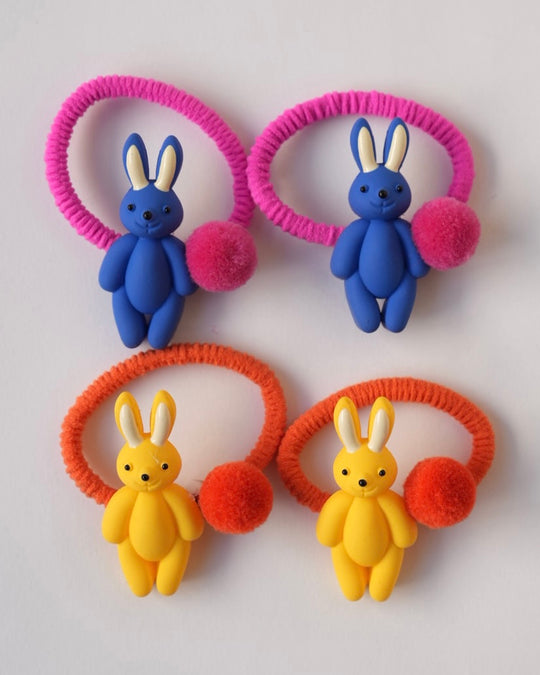 うさぎぽんぽんゴム