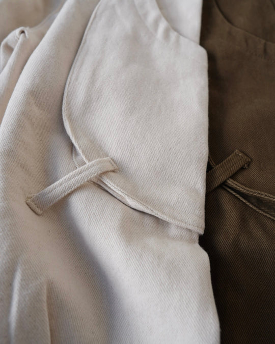 スクープポケット裏起毛ワークパンツ