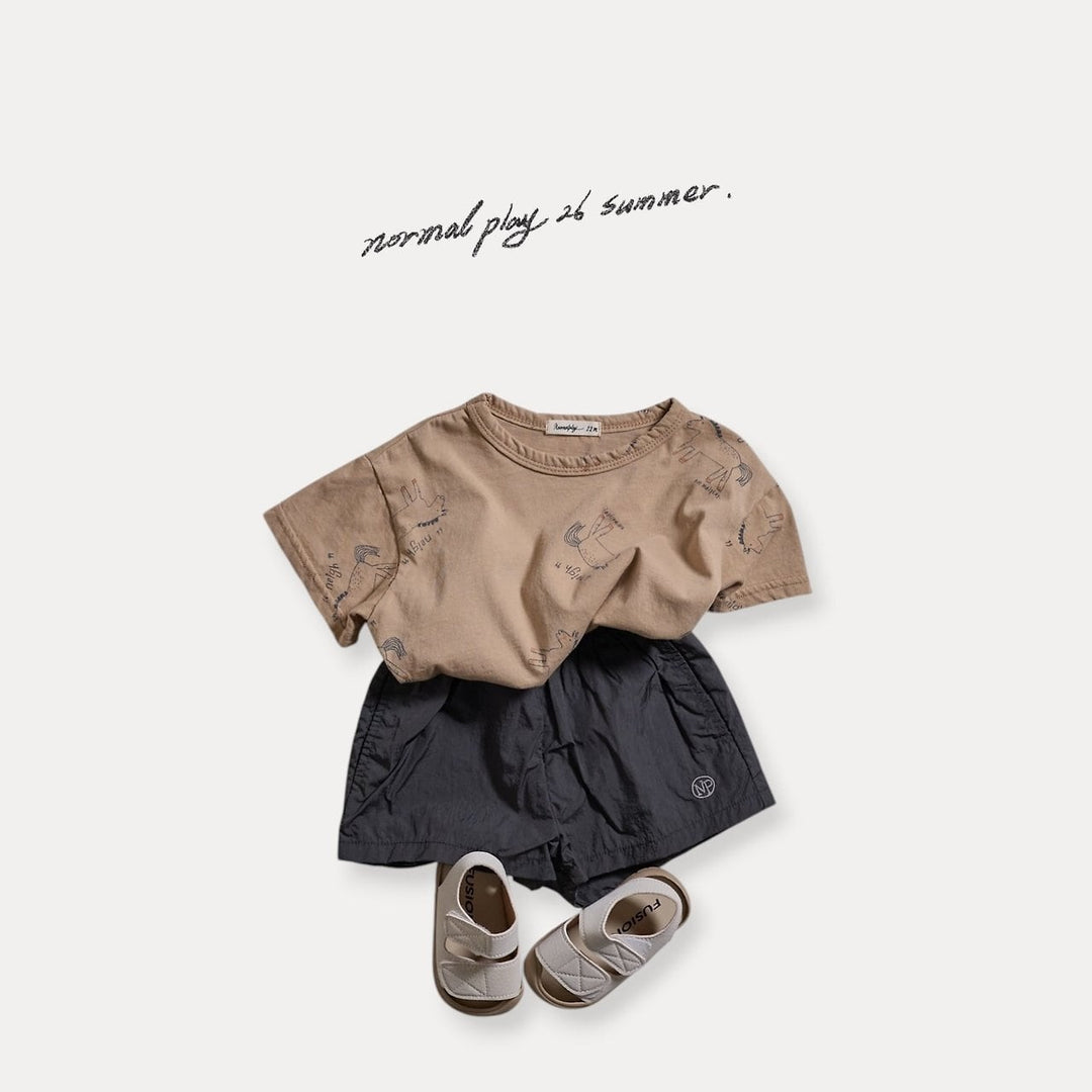 [NORMAL PLAY]pony short sleeve T