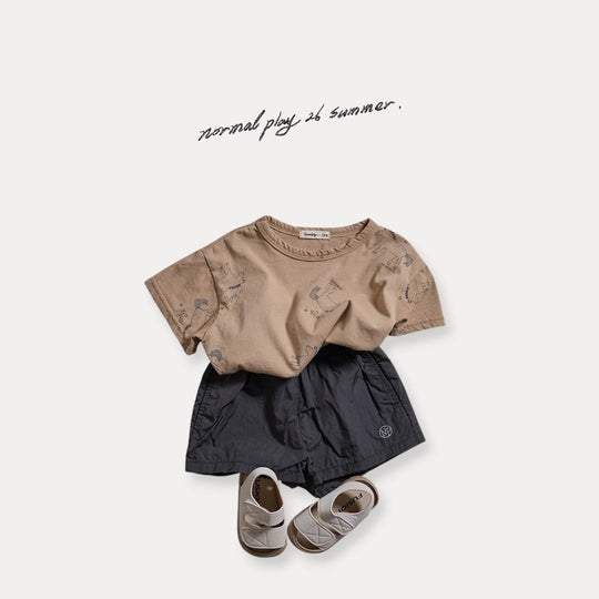 [NORMAL PLAY]pony short sleeve T