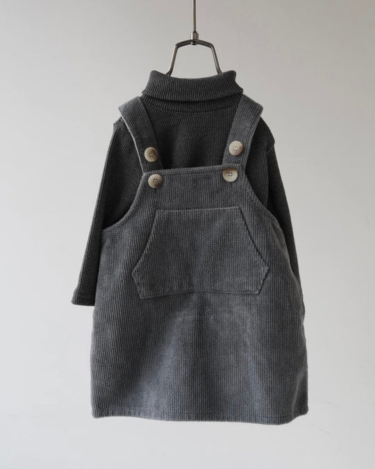 [nunu biel]corduroy dress