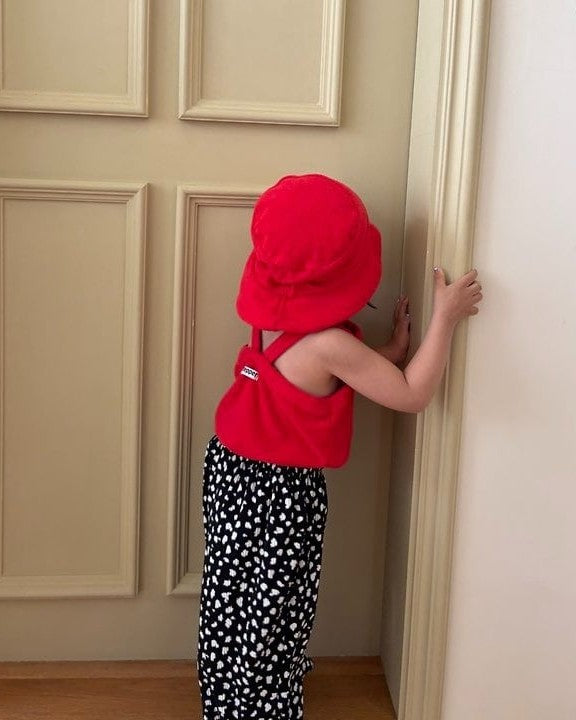 [pepper]ketchup terry sleeveless