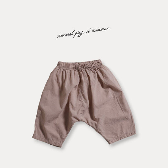 [NORMAL PLAY]summer floor pants
