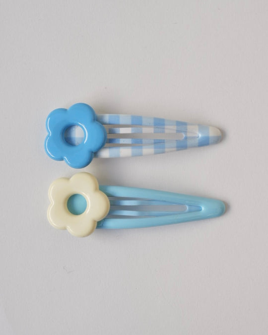 フラワーパッチンピン