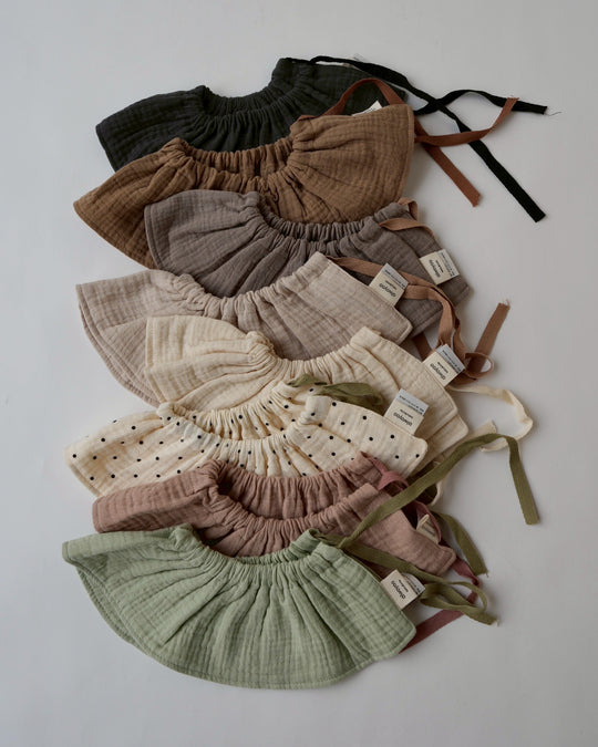 ギャザーリボンスタイ