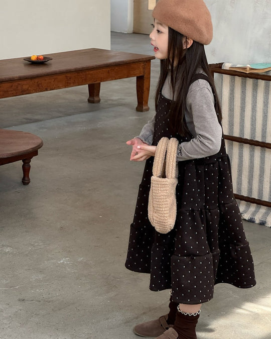 リボンステッチスムースメロウトップス