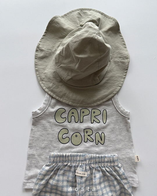 [aosta]summer bucket hat