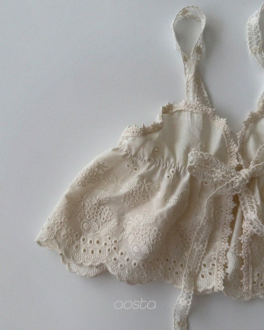 [AOSTA]Lace Bustier