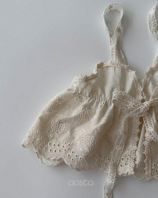 [AOSTA]Lace Bustier
