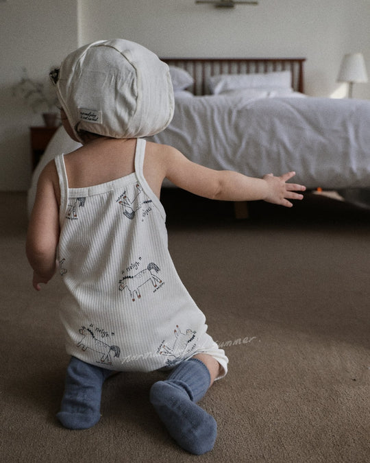 [NORMAL PLAY]pony pocket overall