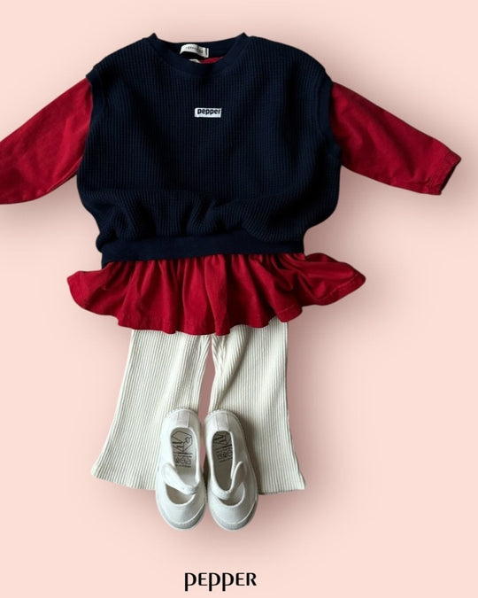 [pepper]cherry tiered T