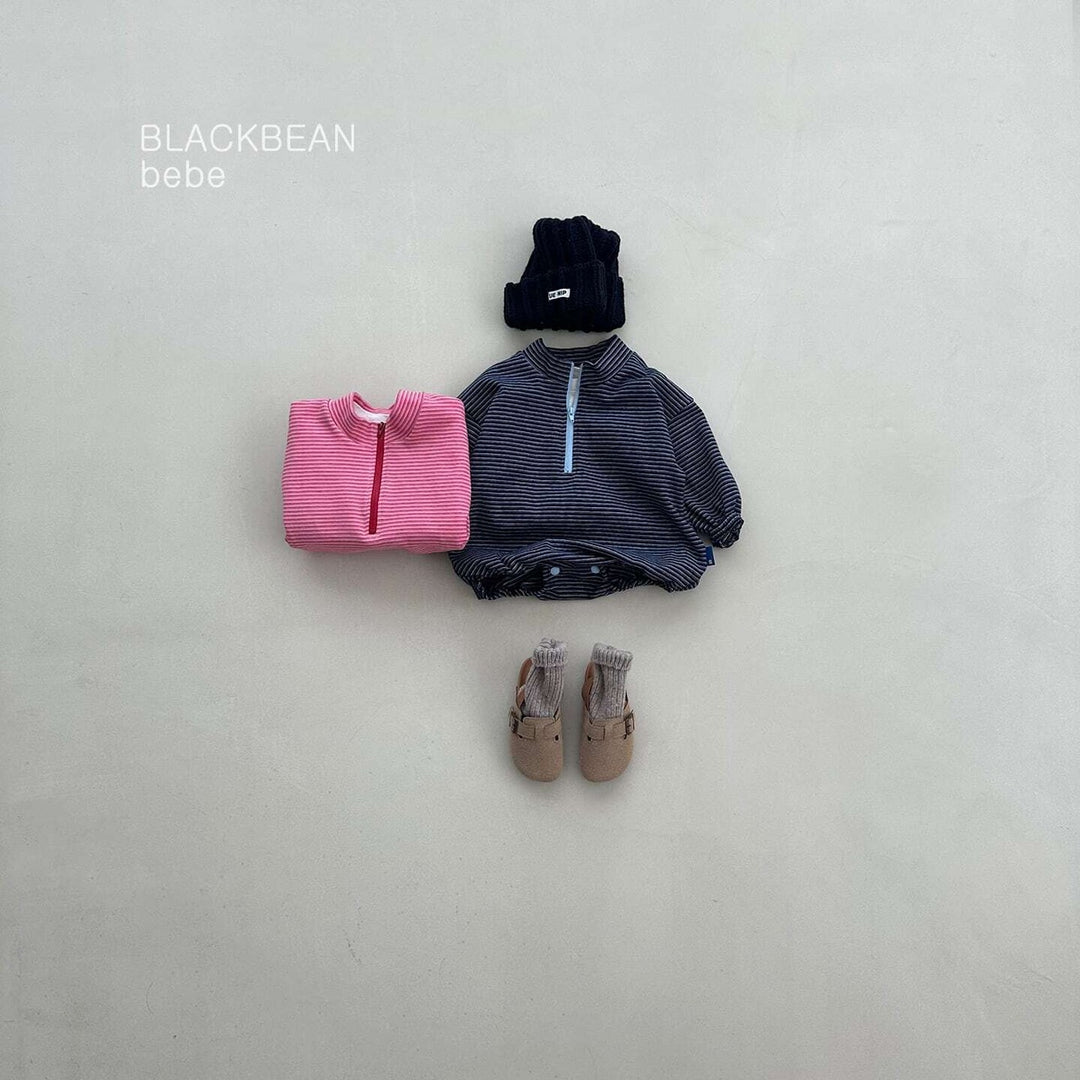 [BLACKBEAN]エコジップアップスーツ