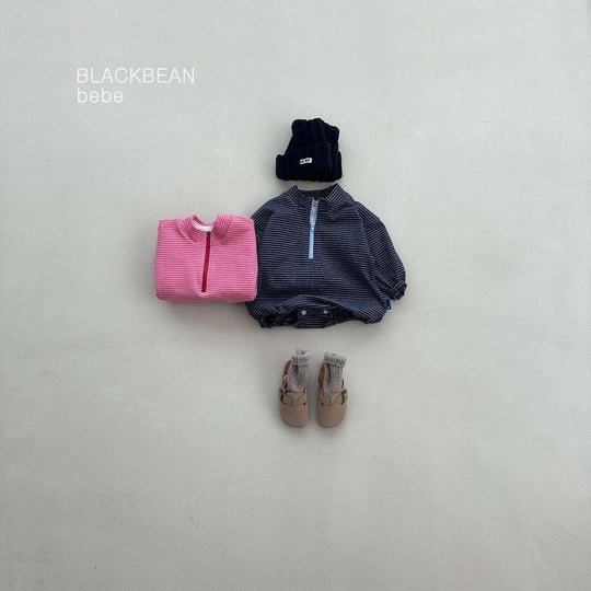 [BLACKBEAN]エコジップアップスーツ