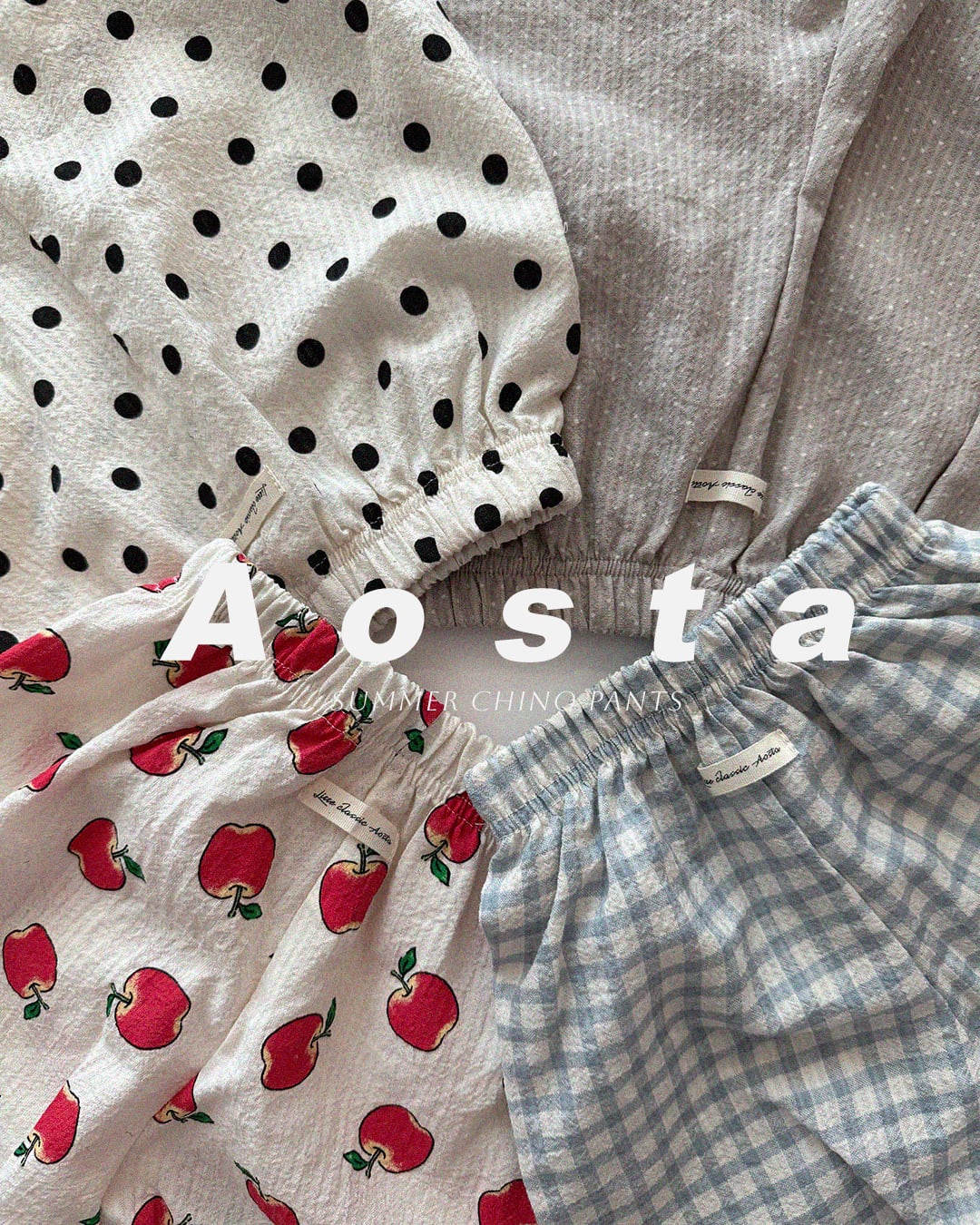 [aosta]airy pants