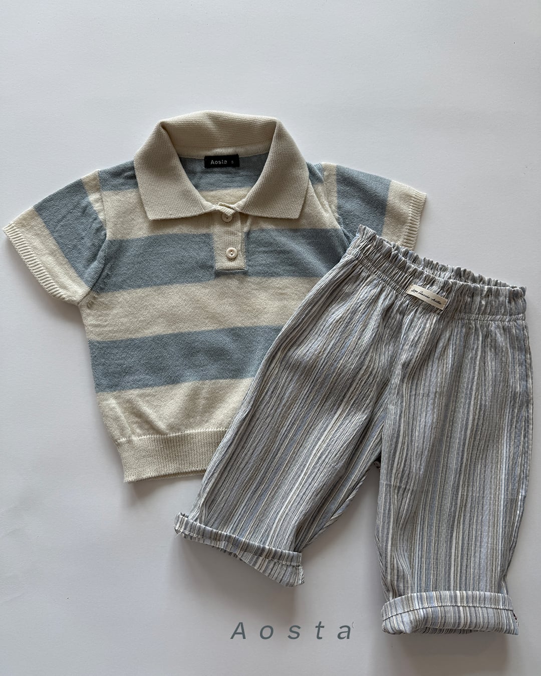 [aosta]cool linen pants