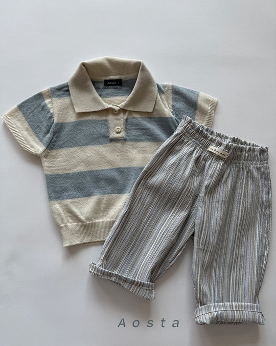 [aosta]cool linen pants
