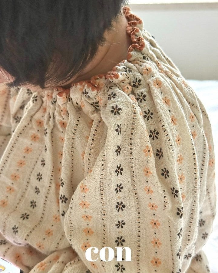 [con]Mellow Blouse