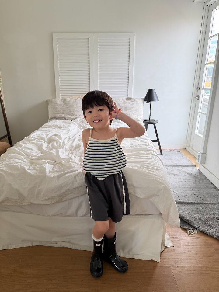 [pie]spring striped camisole