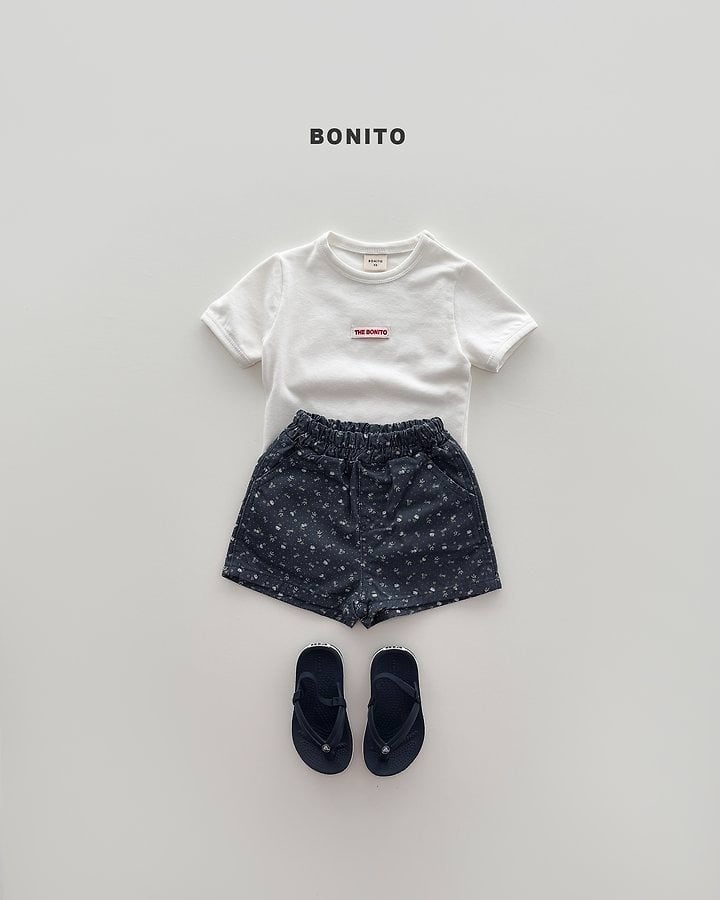[BONITO]flower shorts