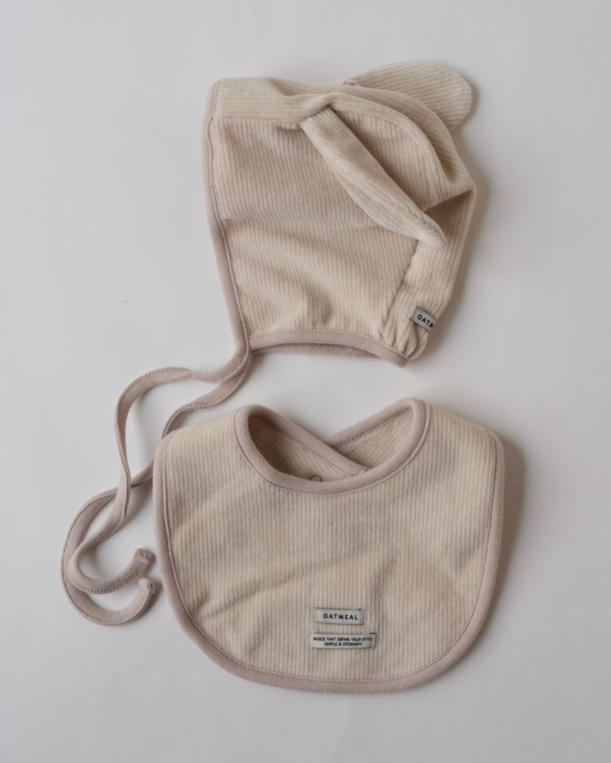 [oatmeal]ボンネ+スタイセット