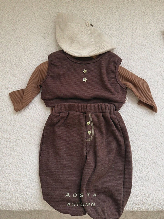 [AOSTA]Star Candy Vest