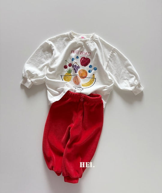 [Hei]フルーツロングT