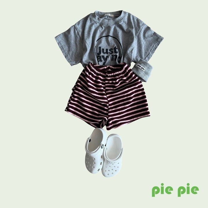 [pie]just short sleeve T
