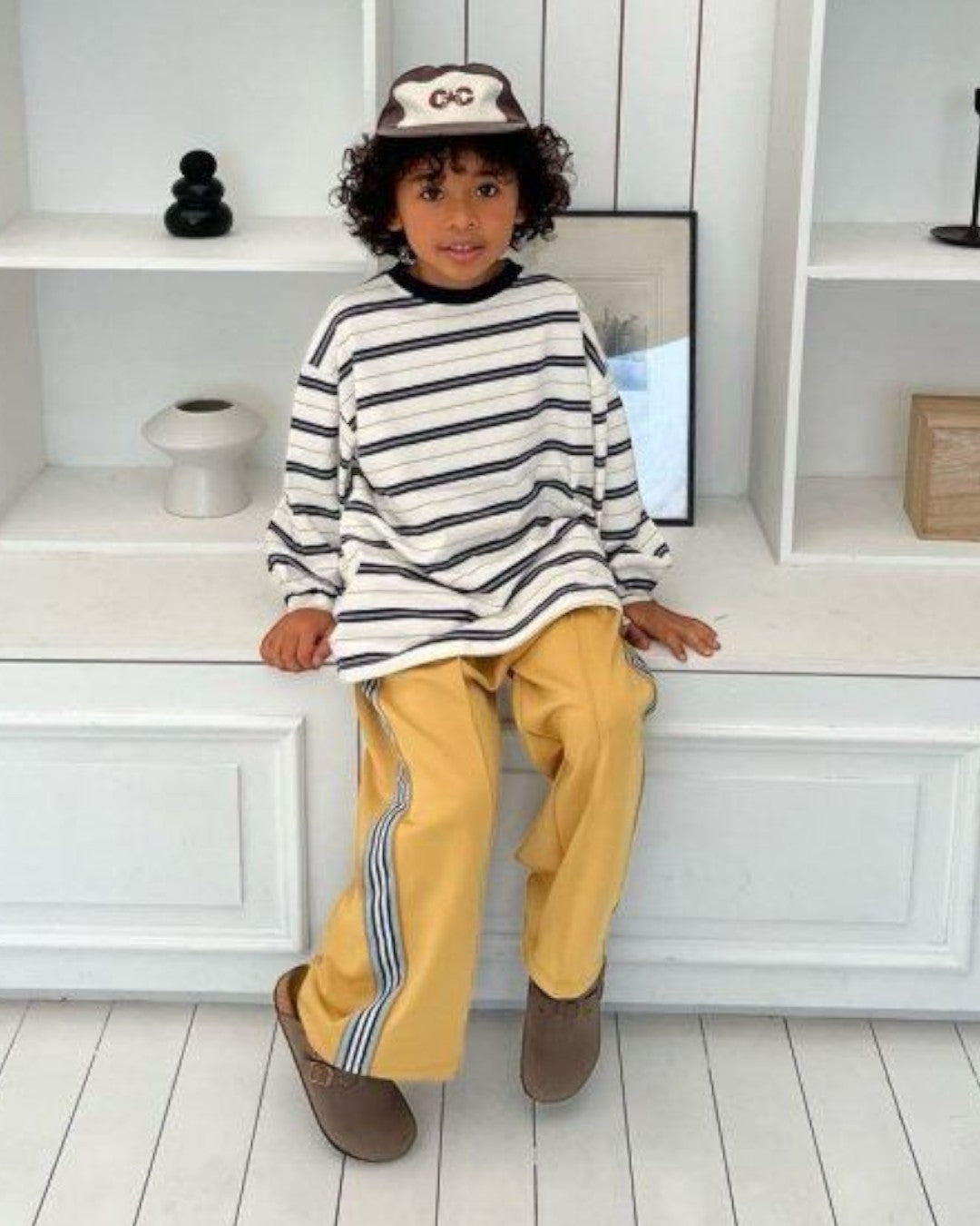 [cantucci studio]tape pants