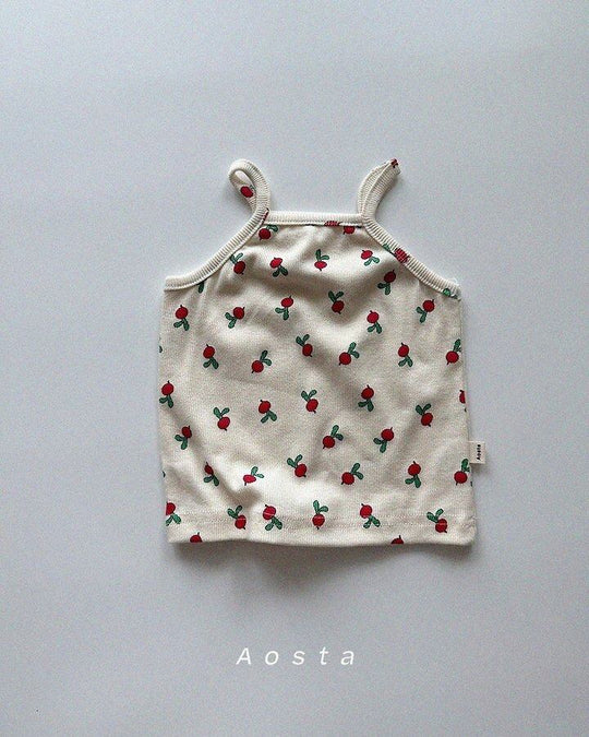 [aosta]lip string camisole