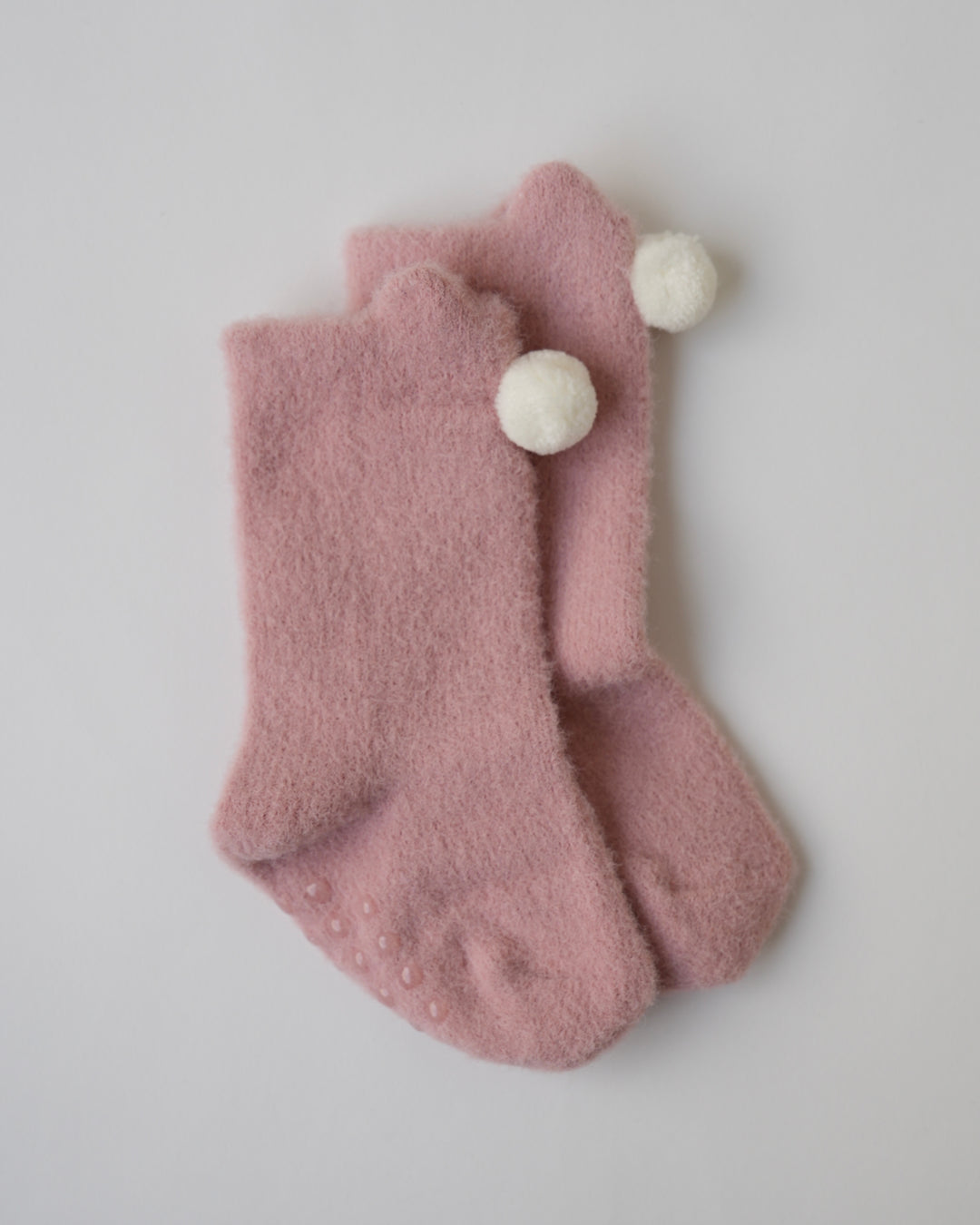 ポンポンBABYソックス