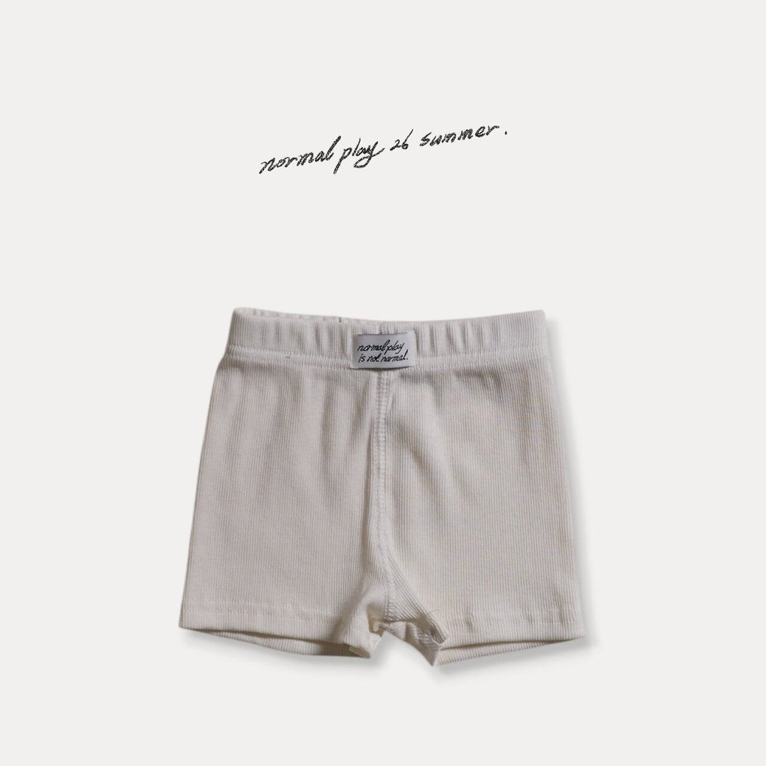 [NORMAL PLAY]soft 3/4 leggings