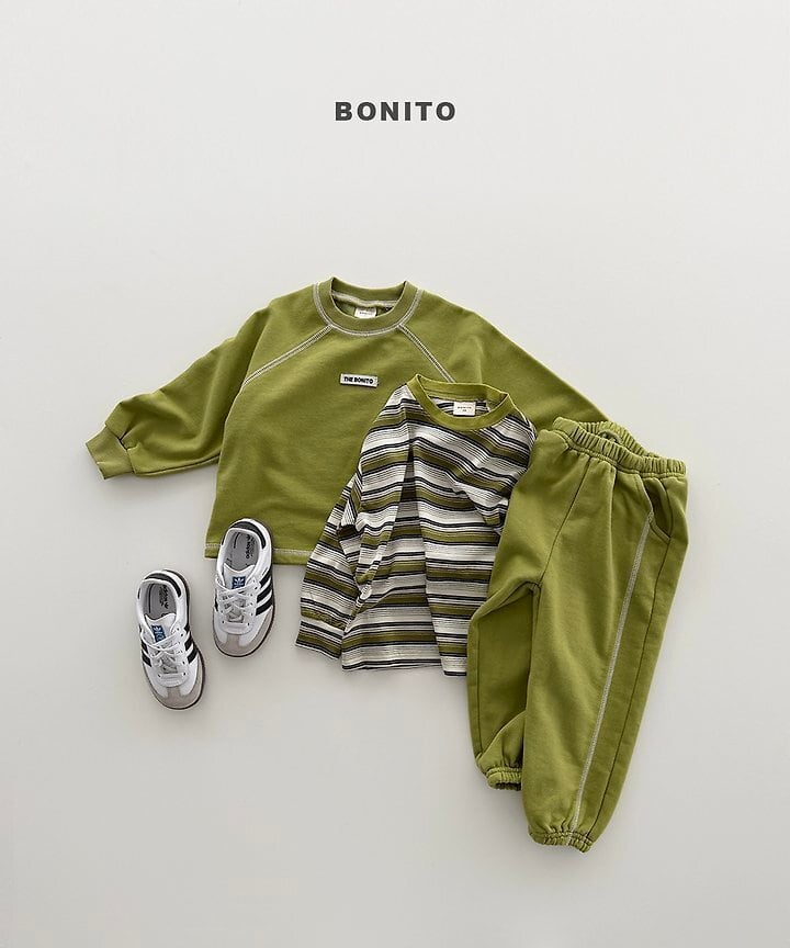 [BONITO]ラグランセットアップ
