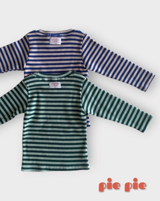 [pie]celery stripe T