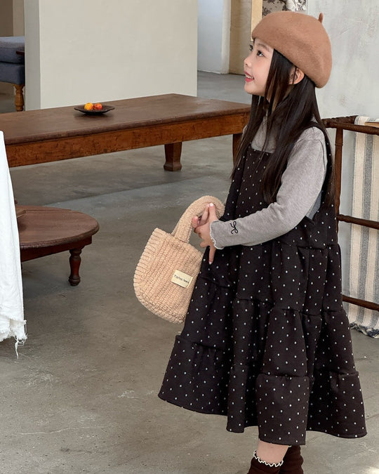 リボンステッチスムースメロウトップス