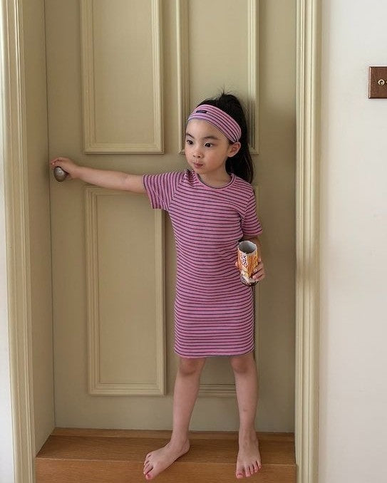 [pepper]pippi striped one-piece