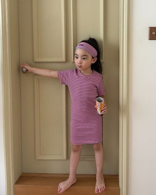 [pepper]pippi striped one-piece