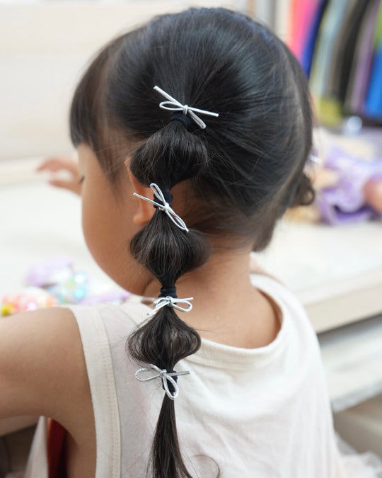 カラーコードリボンゴム10本セット