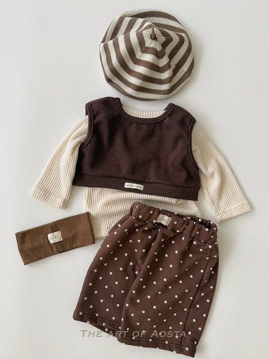 [AOSTA]Star Candy Vest