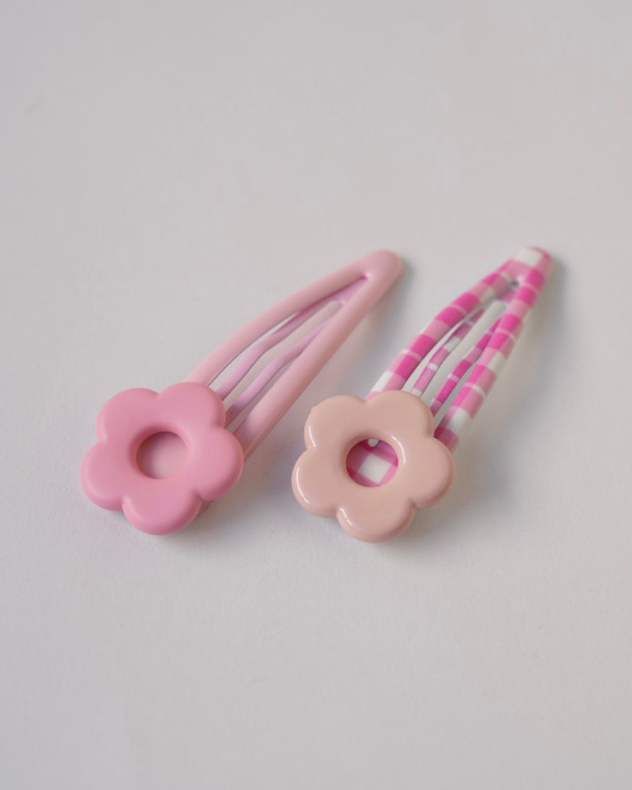 フラワーパッチンピン