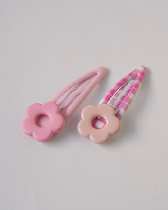 フラワーパッチンピン