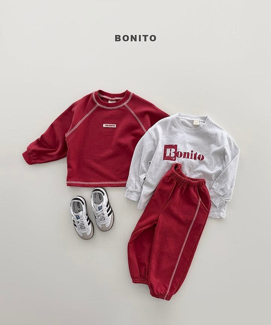 [BONITO]ラグランセットアップ