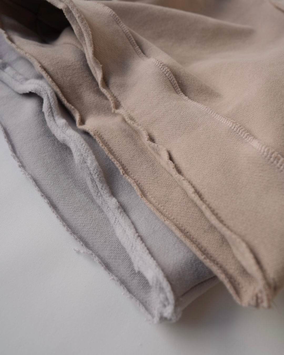 [OATMEAL]カットオフ起毛mtm