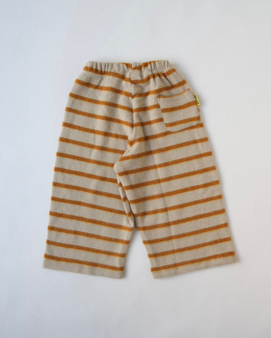 フランネルボーダーパンツ