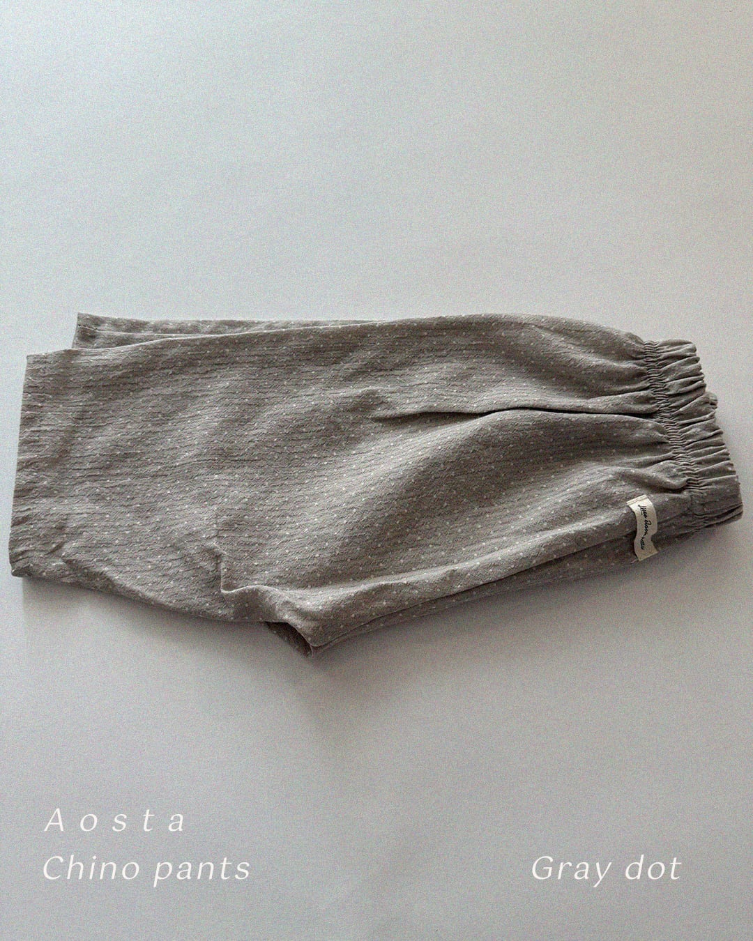 [aosta]airy pants