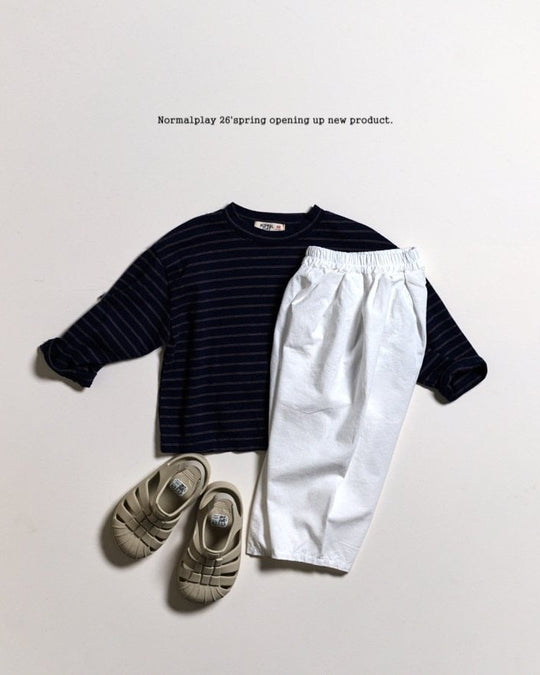 [NORMALPLAY]emotional cotton pants