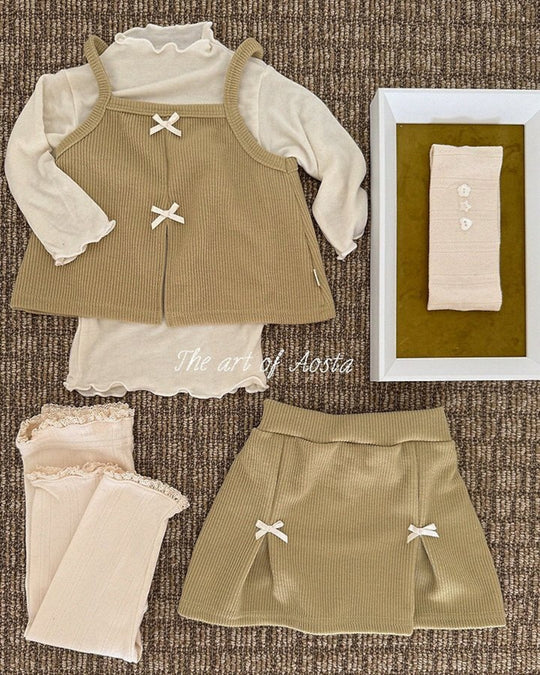 [AOSTA]Camellia Leggings