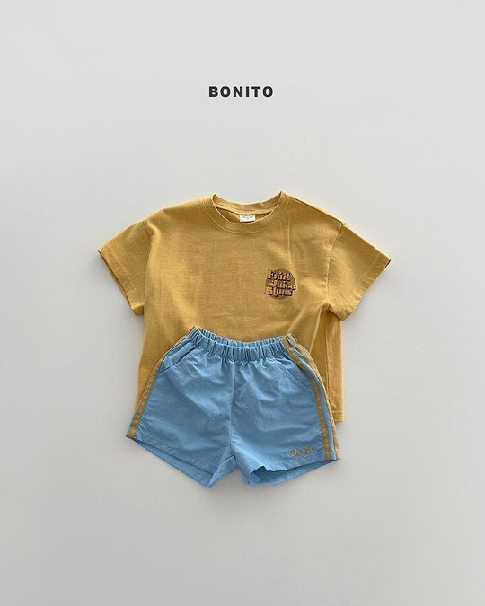 [BONITO]two line tape pants