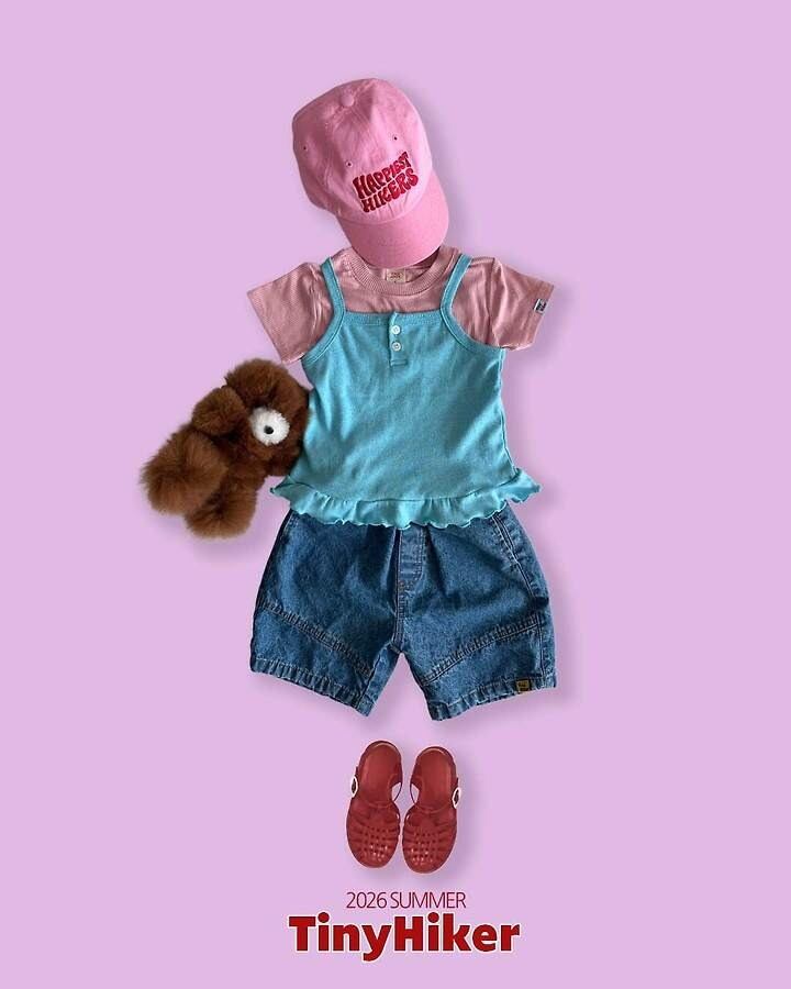 [TinyHiker]madeleine frill camisole